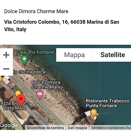 Dolce Dimora Charme Mare 招待所