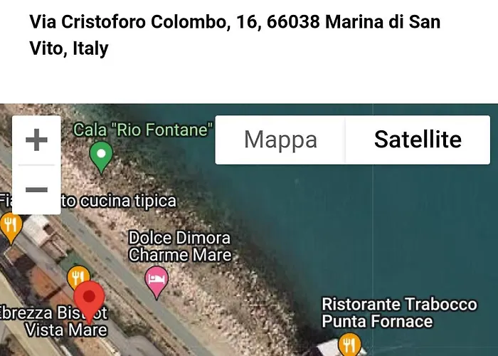 Dolce Dimora Charme Mare Vendégház